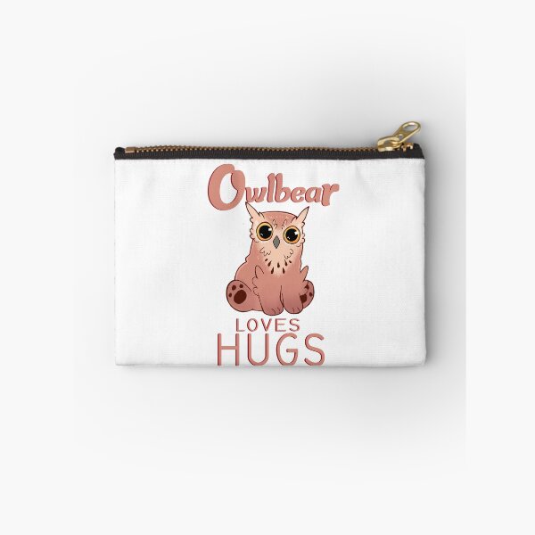 Item preview, Owlbear Loves Hugs designed and sold by Louise Nilsson.