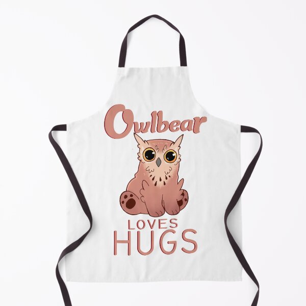 Item preview, Owlbear Loves Hugs designed and sold by Louise Nilsson.