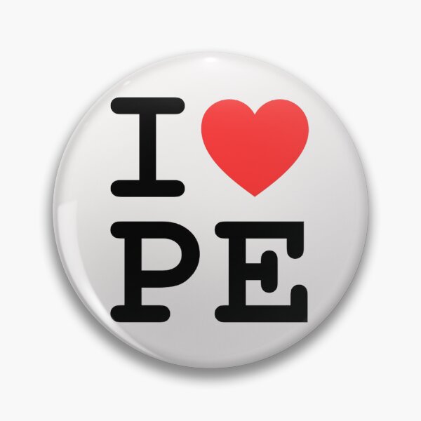 Item preview, I Heart PE designed and sold by PELearnPlay.