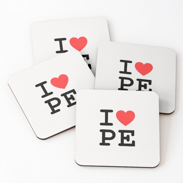 Item preview, I Heart PE designed and sold by PELearnPlay.