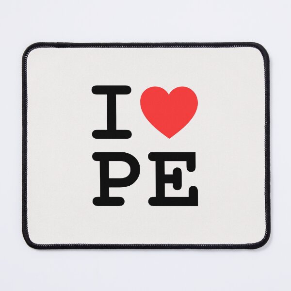 Item preview, I Heart PE designed and sold by PELearnPlay.