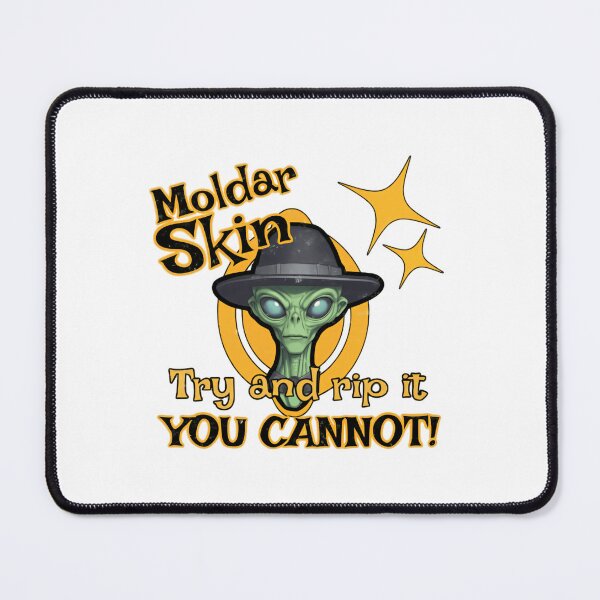 Item preview, Moldar Skin! TRY and Rip It – YOU CANNOT Resident Alien TV Show Sitcom designed and sold by HumansStuck12.