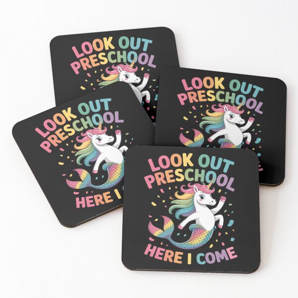 Item preview, Kids So Long 1st grade Graduation Look Out 2nd Grade Unicorn Kids designed and sold by RsFilsingerArt.
