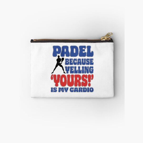 Item preview, Padel Because Yelling Yours Is My Cardio – Funny Padel Shirt designed and sold by Mr Lee.