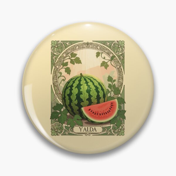 Item preview, Yalda Watermelon Persian Chelle Night Winter Solstice designed and sold by taiche.