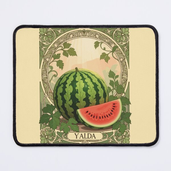 Item preview, Yalda Watermelon Persian Chelle Night Winter Solstice designed and sold by taiche.