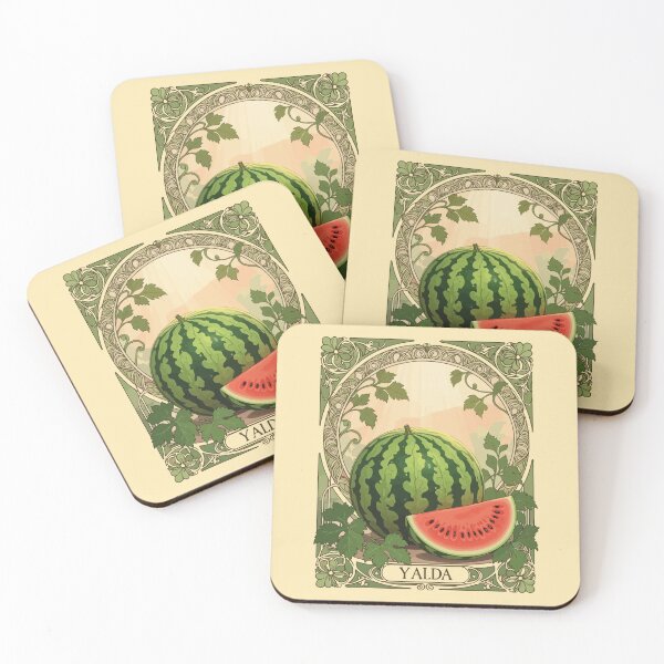 Item preview, Yalda Watermelon Persian Chelle Night Winter Solstice designed and sold by taiche.