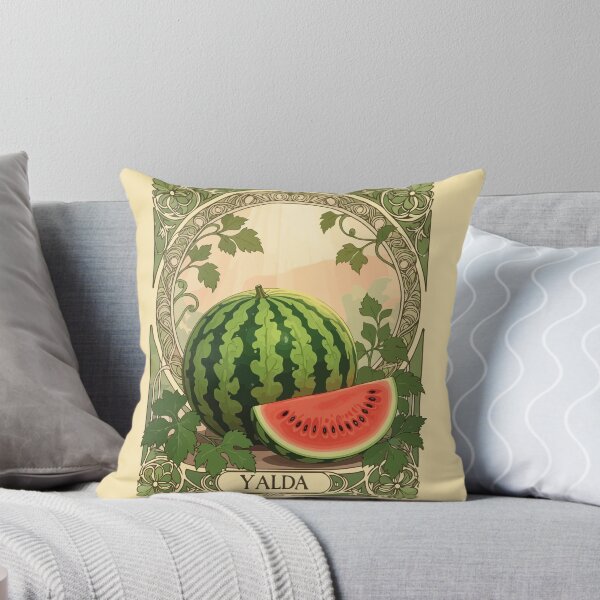 Item preview, Yalda Watermelon Persian Chelle Night Winter Solstice designed and sold by taiche.