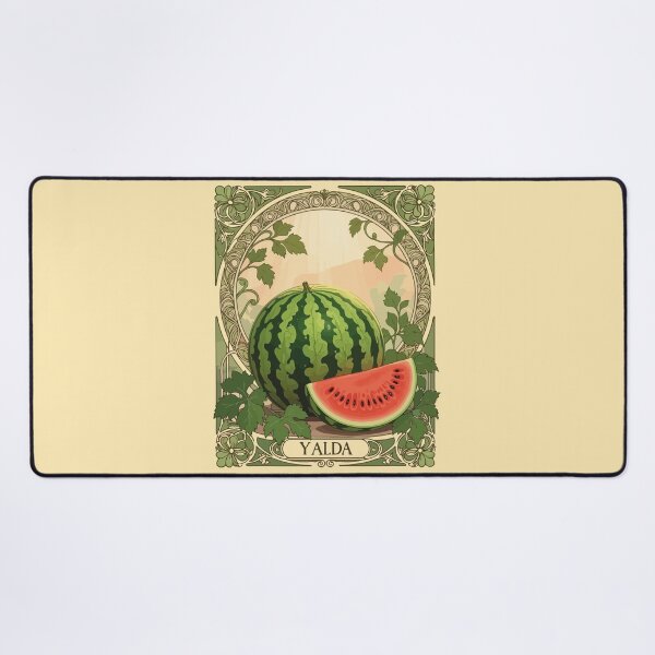 Item preview, Yalda Watermelon Persian Chelle Night Winter Solstice designed and sold by taiche.