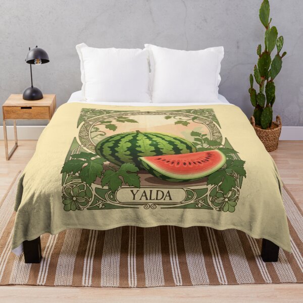 Item preview, Yalda Watermelon Persian Chelle Night Winter Solstice designed and sold by taiche.