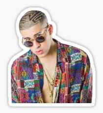 bad bunny Sticker