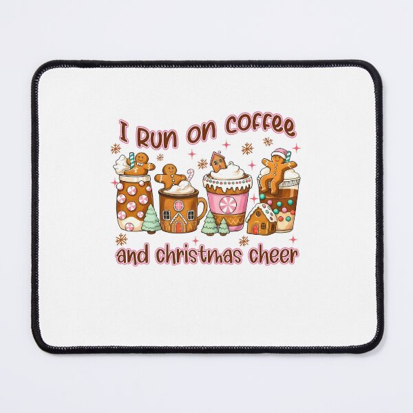 Item preview, I Run on Coffee and Christmas Cheer designed and sold by Suslyakovasamui.