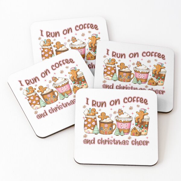 Item preview, I Run on Coffee and Christmas Cheer designed and sold by Suslyakovasamui.