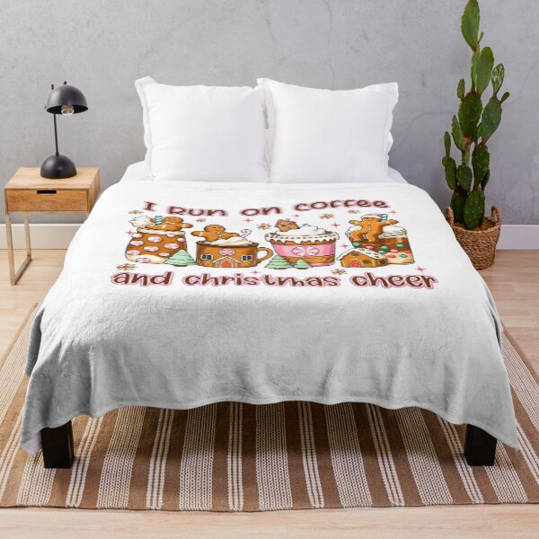 Item preview, I Run on Coffee and Christmas Cheer designed and sold by Suslyakovasamui.