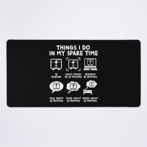 Item preview, 3D Printer Things Funny I Do In My Spare Time 3D Printing designed and sold by JanetCarolyn.