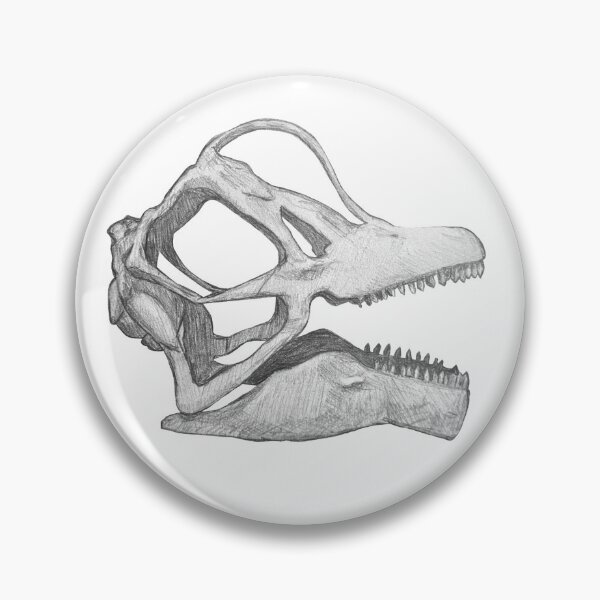 Item preview, Brachiosaurus skull  designed and sold by DoodleSnake58.