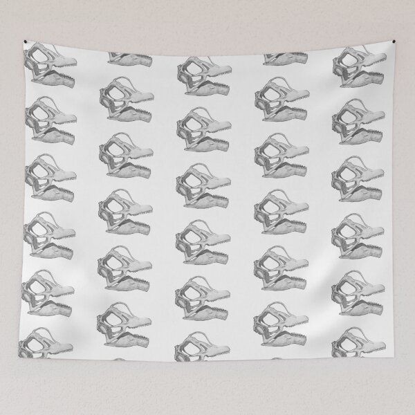 Item preview, Brachiosaurus skull  designed and sold by DoodleSnake58.