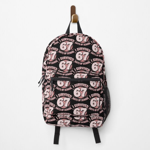 Item preview, 67 Days Student Teacher 67 School Meme Classic I Funny of Survived designed and sold by SteveSaccoro.