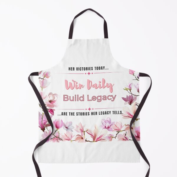 Item preview, Feminine - Her Victories Today... Her Legacy designed and sold by Inspirit Threads.