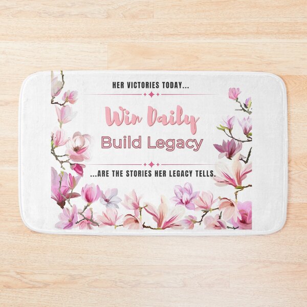 Item preview, Feminine - Her Victories Today... Her Legacy designed and sold by Inspirit Threads.