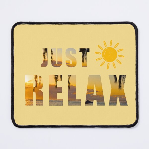 Item preview, Just Relax – Sunset Design for Vacation & Relaxation designed and sold by Katja LebenFreude.