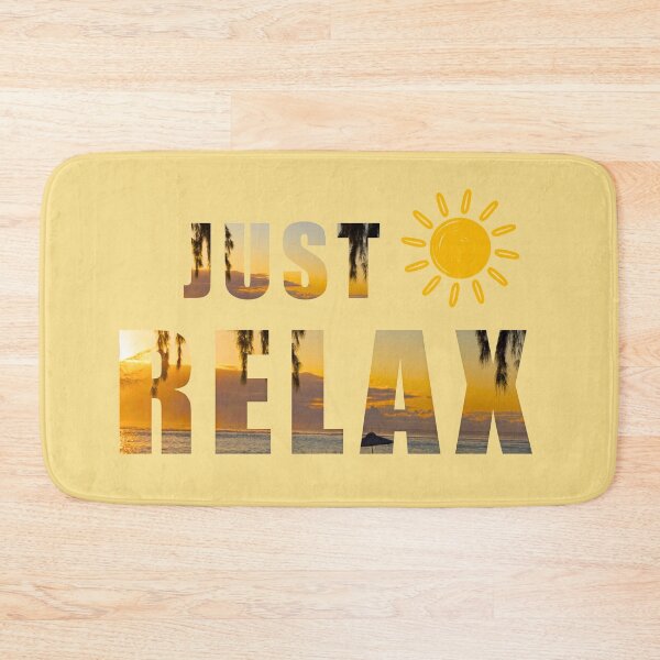 Item preview, Just Relax – Sunset Design for Vacation & Relaxation designed and sold by Katja LebenFreude.
