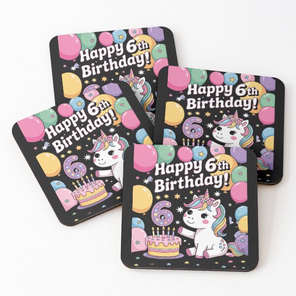 Item preview, Lil Sis of the Birthday Girl Flossing Unicorn Little Sister designed and sold by RsFilsingerArt.