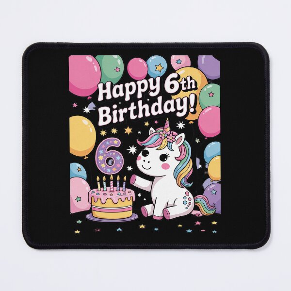 Item preview, Lil Sis of the Birthday Girl Flossing Unicorn Little Sister designed and sold by RsFilsingerArt.