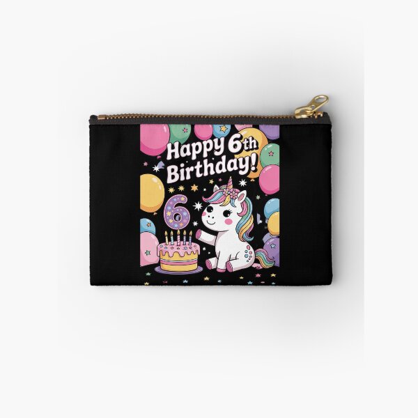 Item preview, Lil Sis of the Birthday Girl Flossing Unicorn Little Sister designed and sold by RsFilsingerArt.