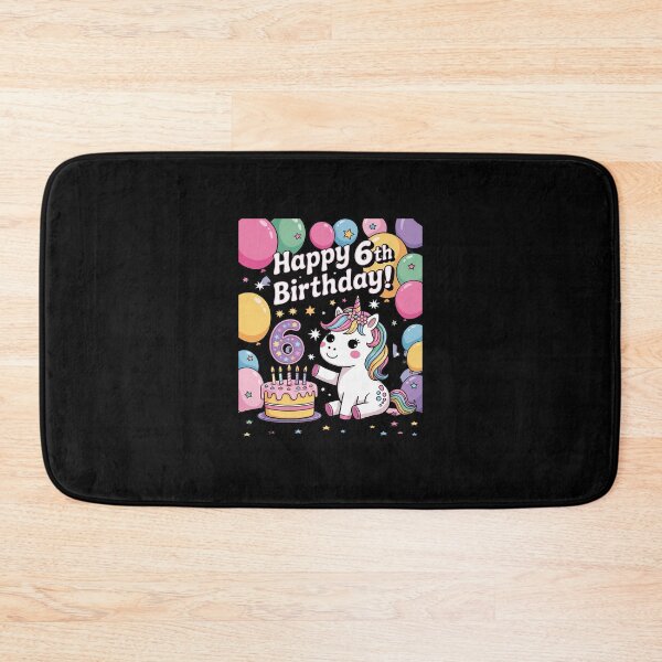 Item preview, Lil Sis of the Birthday Girl Flossing Unicorn Little Sister designed and sold by RsFilsingerArt.