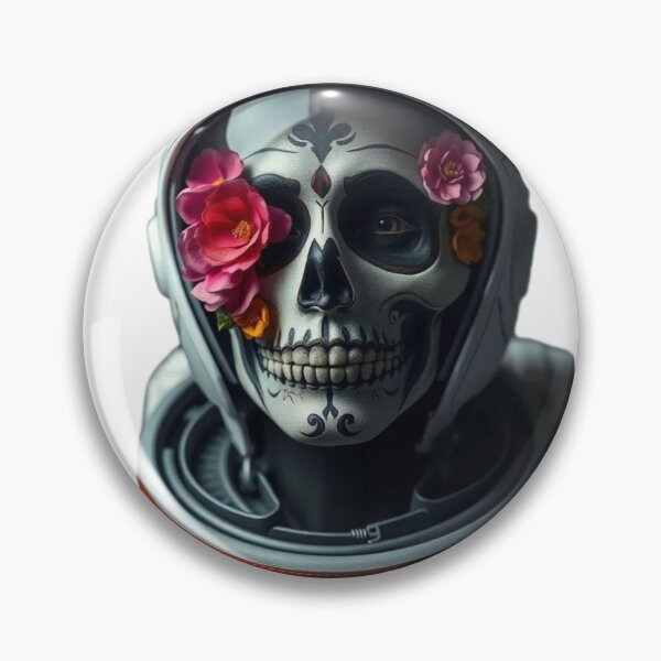 Item preview, Day of the Dead wall art designed and sold by picartlinxx.