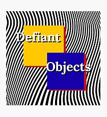 defiant objects Photographic Print