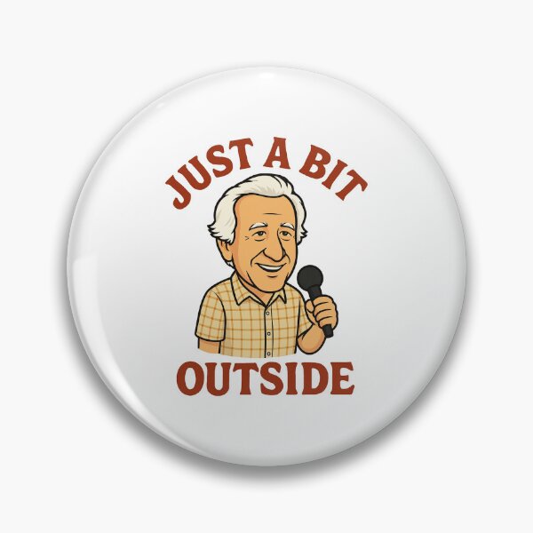 Item preview, Just A Bit Outside – Funny Baseball Announcer Tribute  designed and sold by Minecrafttt44.