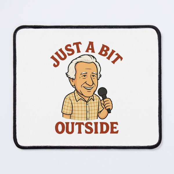 Item preview, Just A Bit Outside – Funny Baseball Announcer Tribute  designed and sold by Minecrafttt44.