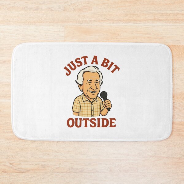Item preview, Just A Bit Outside – Funny Baseball Announcer Tribute  designed and sold by Minecrafttt44.
