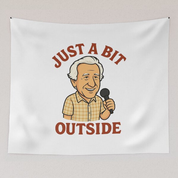 Item preview, Just A Bit Outside – Funny Baseball Announcer Tribute  designed and sold by Minecrafttt44.
