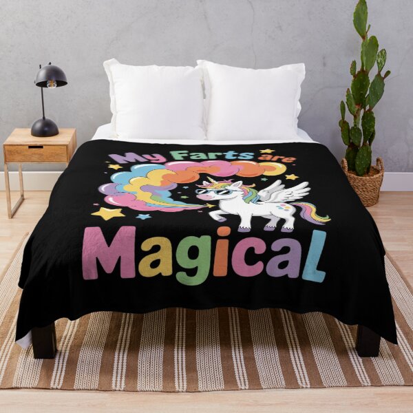Item preview, My Farts Are Magical Farting Unicorn Rainbow Gag Squad designed and sold by VerseFarm.