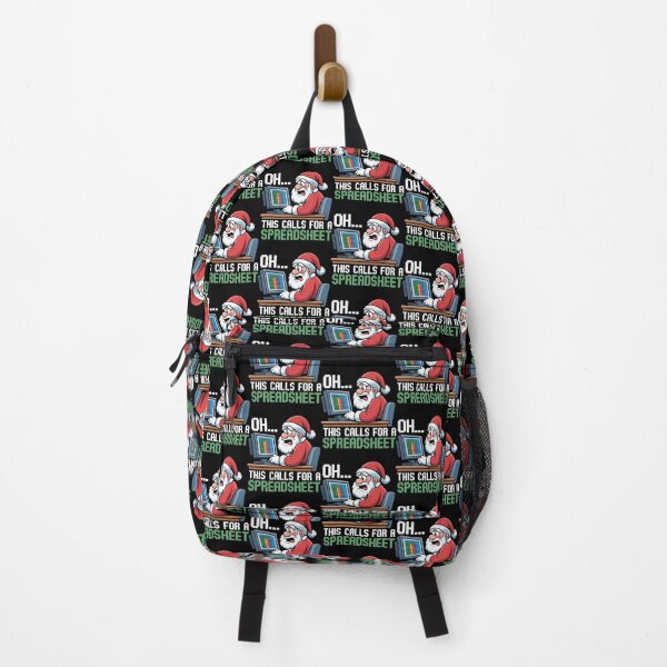 Item preview, Holiday This Calls Classic For Oh Nerd Funny Christmas Fashion Spreadsheet designed and sold by JasonCorvar.