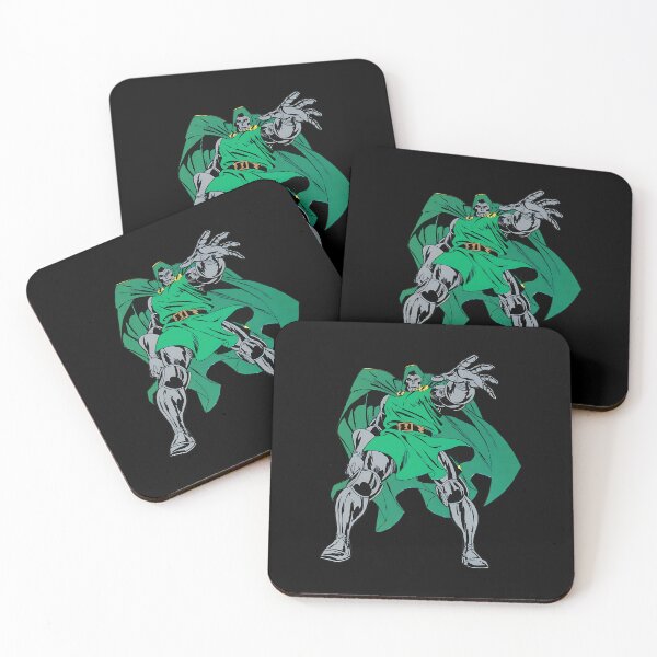 Item preview, MF Doom Style Armored Green Figure designed and sold by daineques.