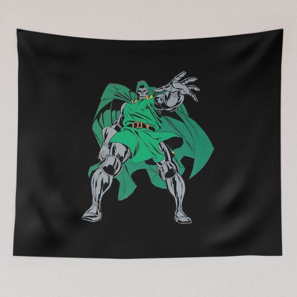 Item preview, MF Doom Style Armored Green Figure designed and sold by daineques.