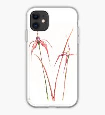 Australian Spider Orchids iPhone Case