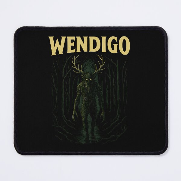 Item preview, Forest Wendigo – Creepy Mythical Monster  designed and sold by SidTastic .