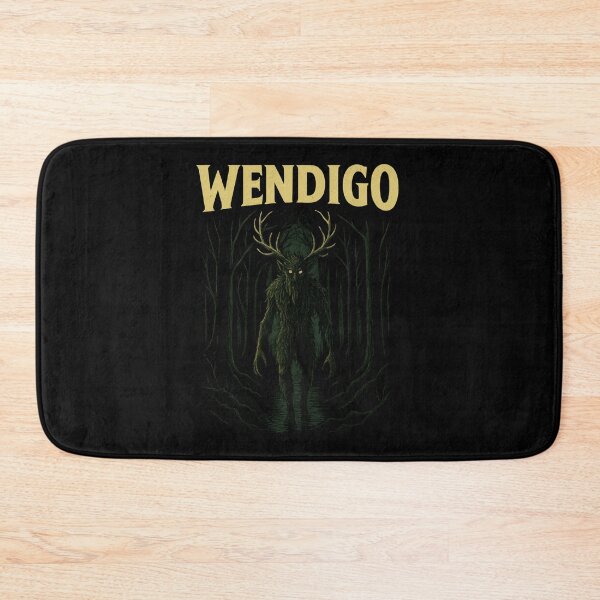 Item preview, Forest Wendigo – Creepy Mythical Monster  designed and sold by SidTastic .