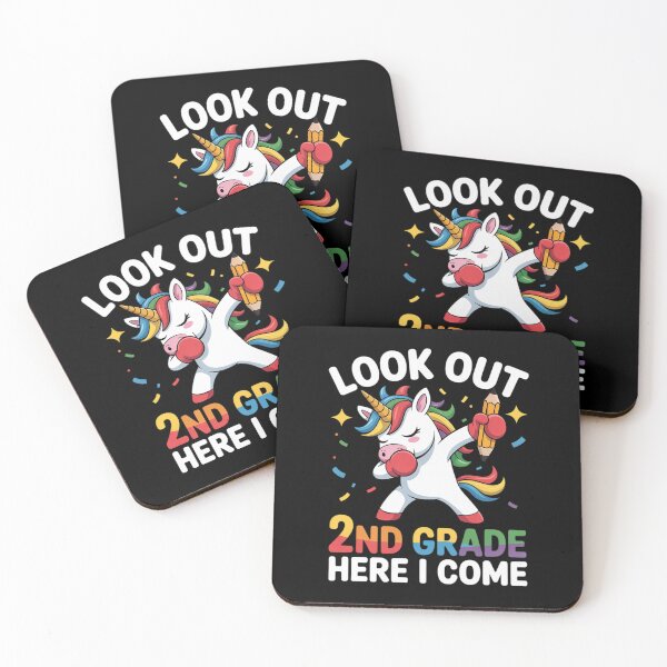 Item preview, Look Out Second Grade Here I Come Unicorn Dabbing 2nd Grader designed and sold by RsFilsingerArt.