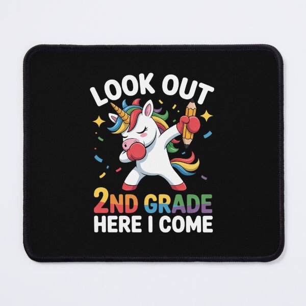 Item preview, Look Out Second Grade Here I Come Unicorn Dabbing 2nd Grader designed and sold by RsFilsingerArt.