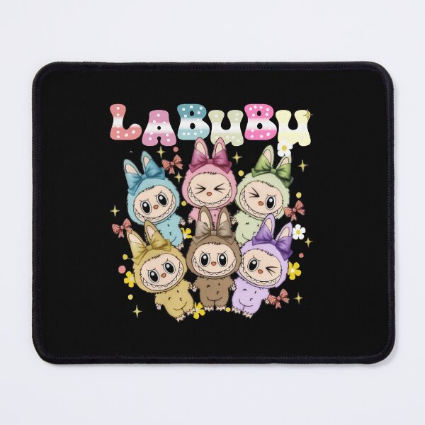 Item preview, Labubu-Inspired Kids Shirt, Cute Cartoon Dolls designed and sold by Dreoebaby.