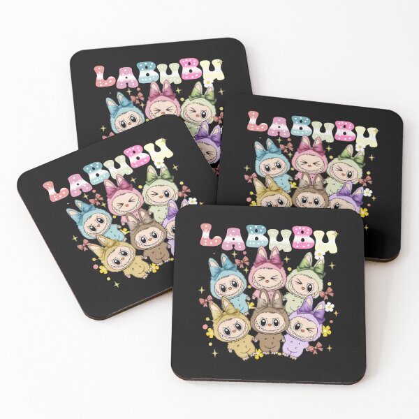Item preview, Labubu-Inspired Kids Shirt, Cute Cartoon Dolls  designed and sold by Dreoebaby.