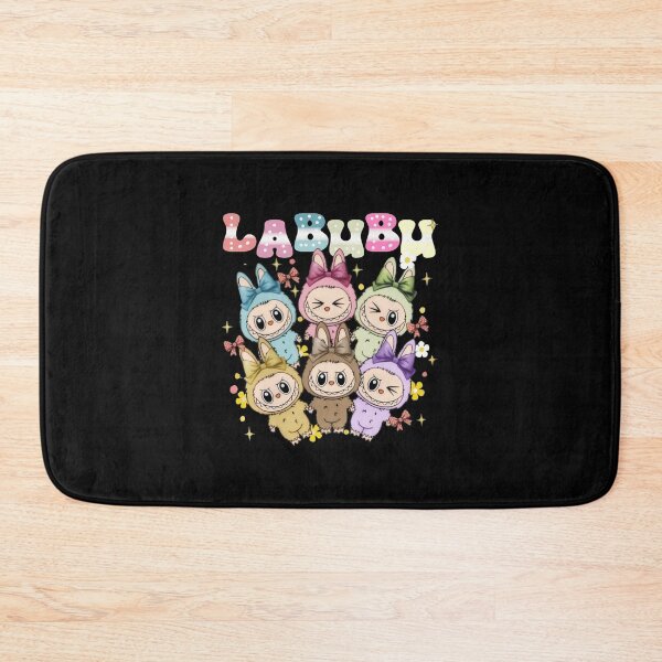 Item preview, Labubu-Inspired Kids Shirt, Cute Cartoon Dolls  designed and sold by Dreoebaby.