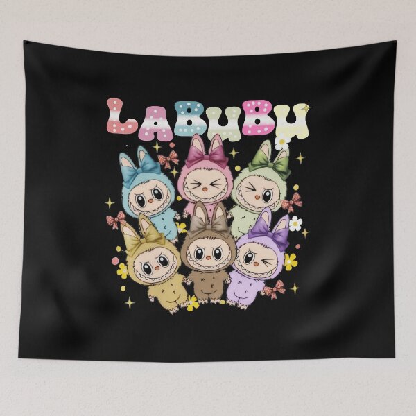 Item preview, Labubu-Inspired Kids Shirt, Cute Cartoon Dolls  designed and sold by Dreoebaby.