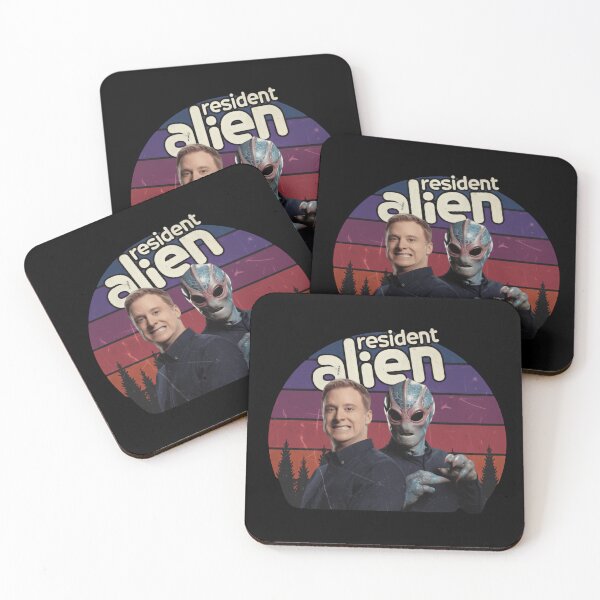 Item preview, Resident Alien TV Show Comedy Sitcom Galactic Humor designed and sold by HumansStuck12.